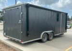 2022 8.5 x 20 Rock Solid Cargo Trailer that has living quarters