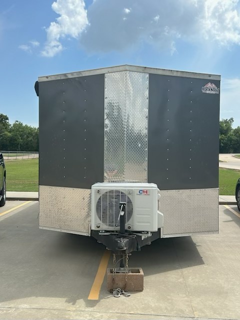 2022 8.5 x 20 Rock Solid Cargo Trailer that has living quarters