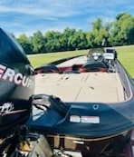2008 Tracker Pro Craft 200 Boat, 200 Optimax Motor, and 2008 TSTL Trailer
