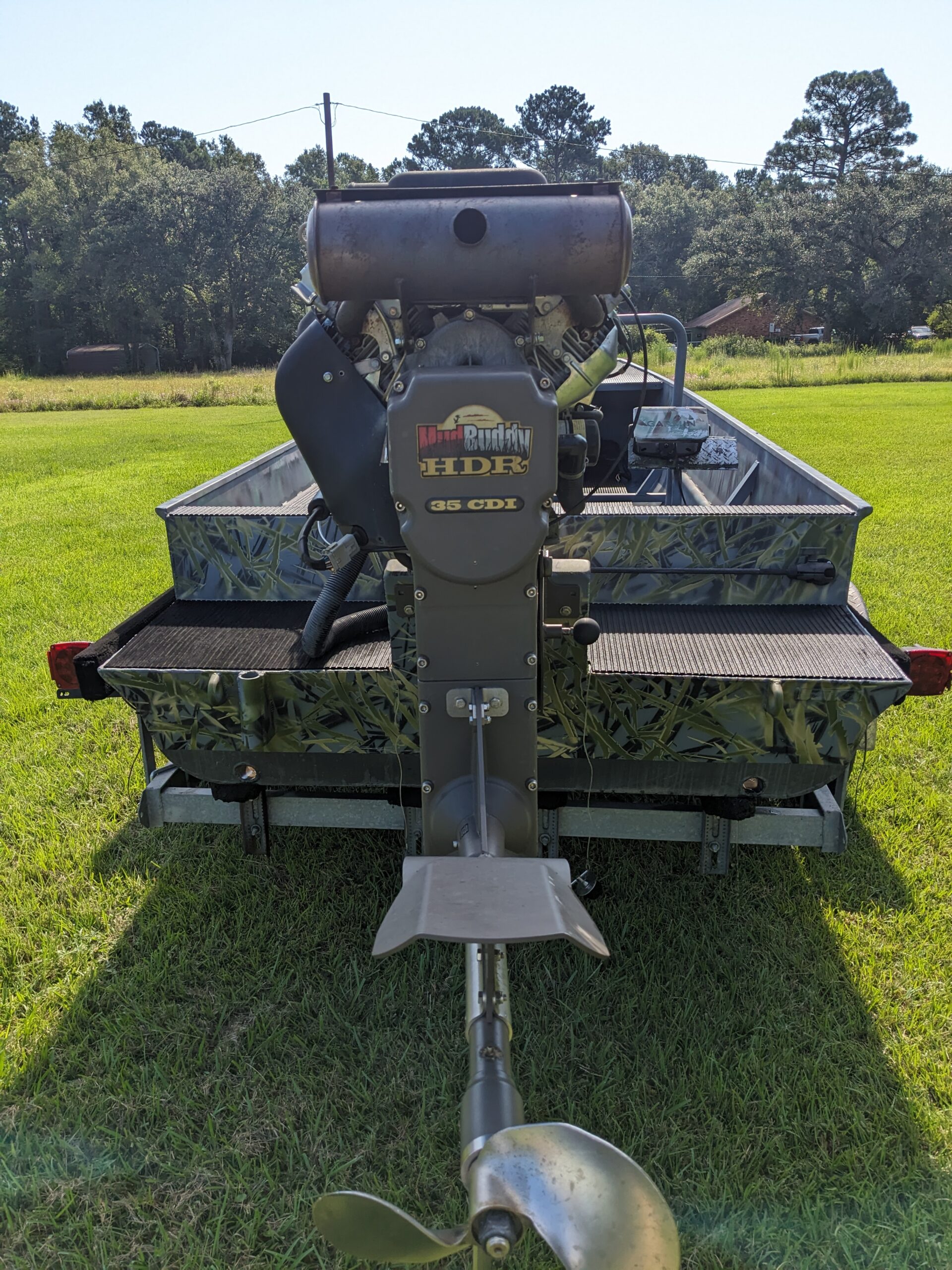 2020 Cottonmouth with 35 Mud buddy