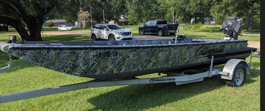 2020 Cottonmouth with 35 Mud buddy