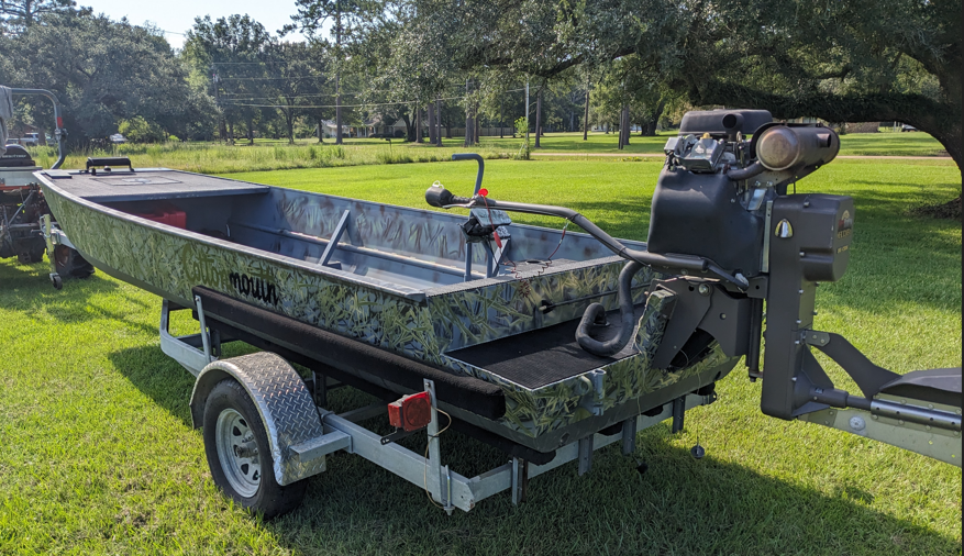 2020 Cottonmouth with 35 Mud buddy