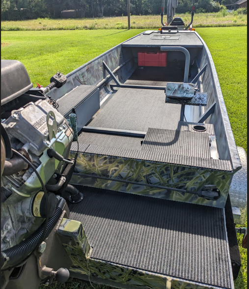 2020 Cottonmouth with 35 Mud buddy