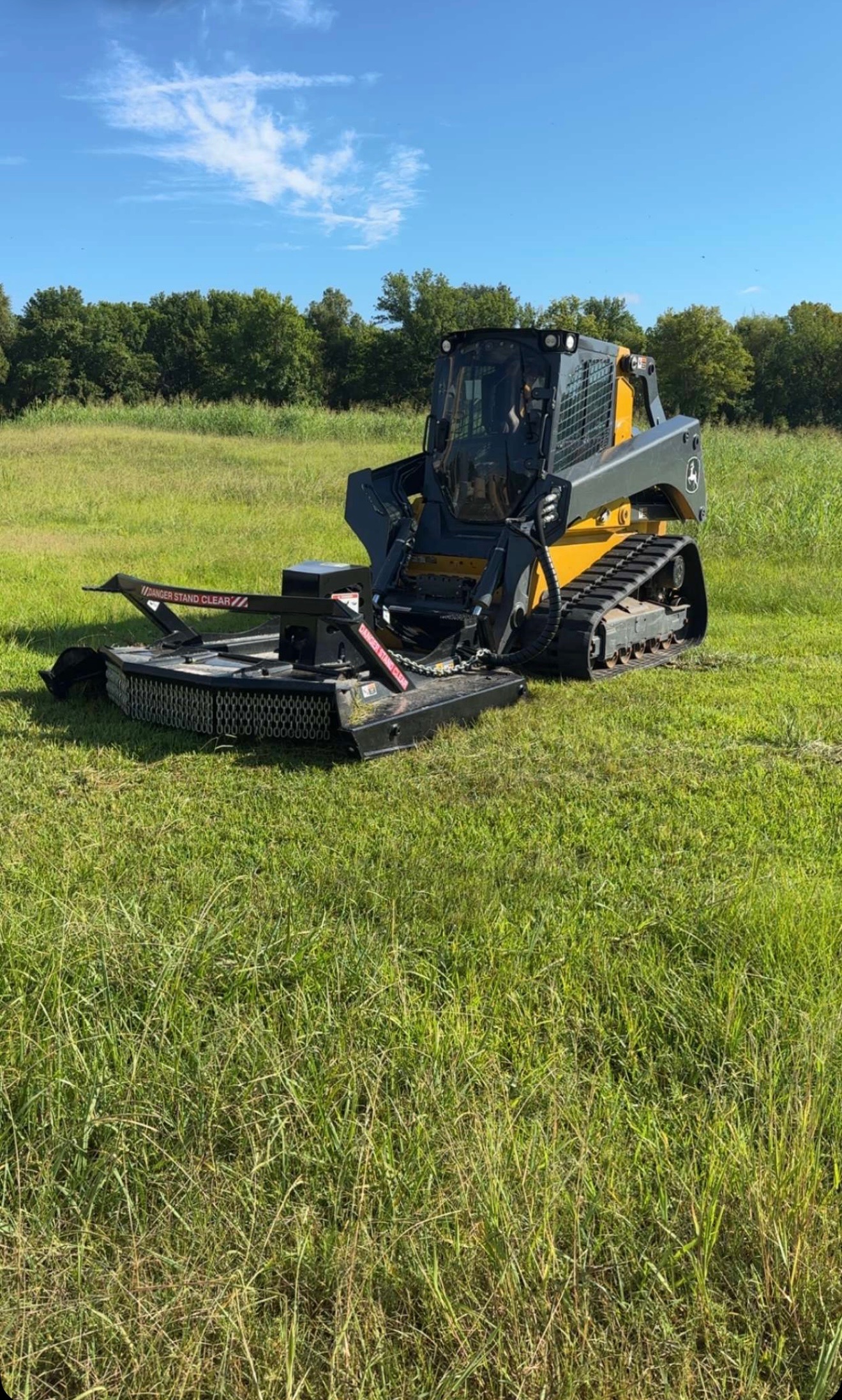 Brush cutting/Land clearing
