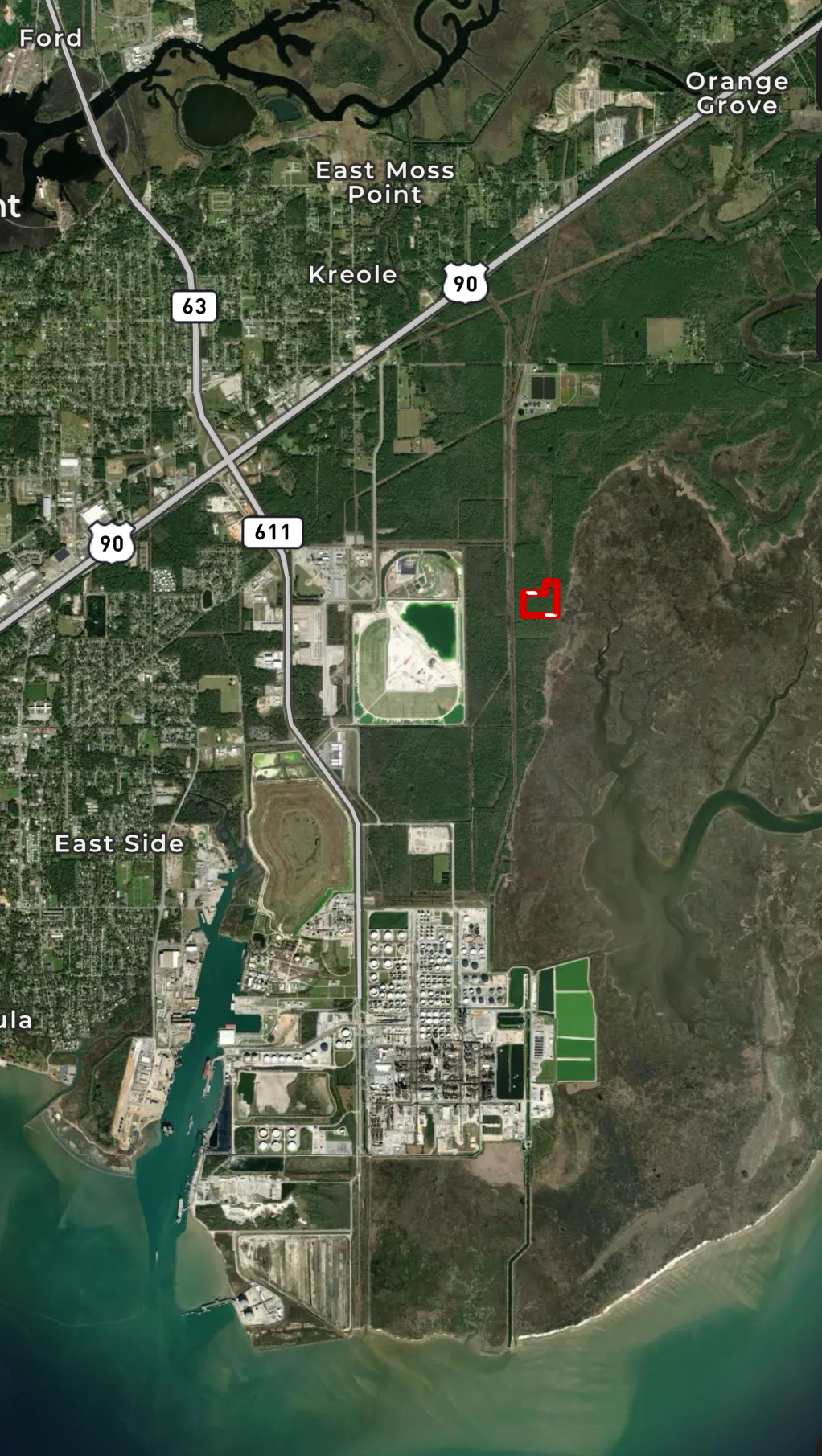 18 AC BAYOU CUMBEST RD, MOSS POINT, MS – $55,000