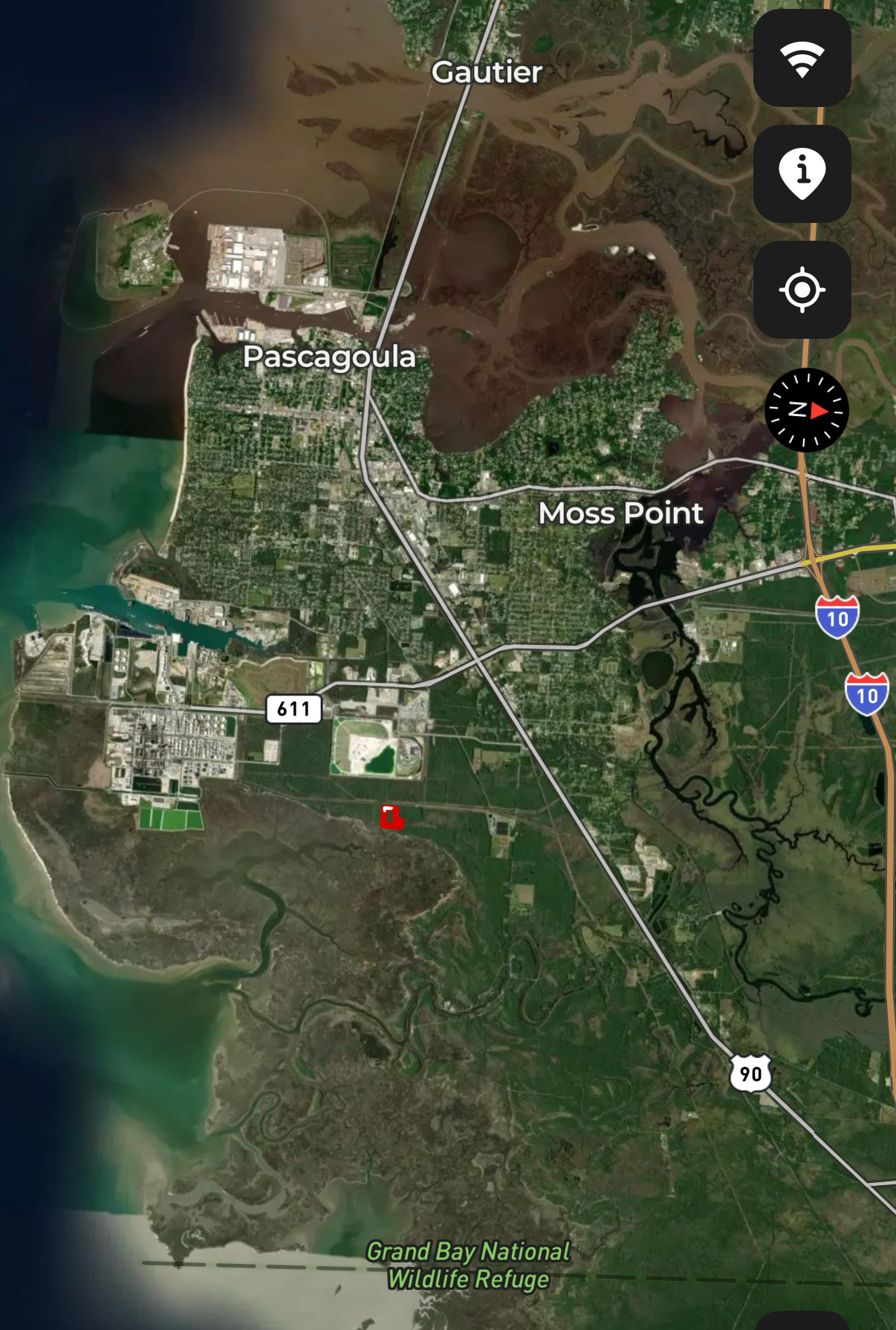 18 AC BAYOU CUMBEST RD, MOSS POINT, MS – $55,000