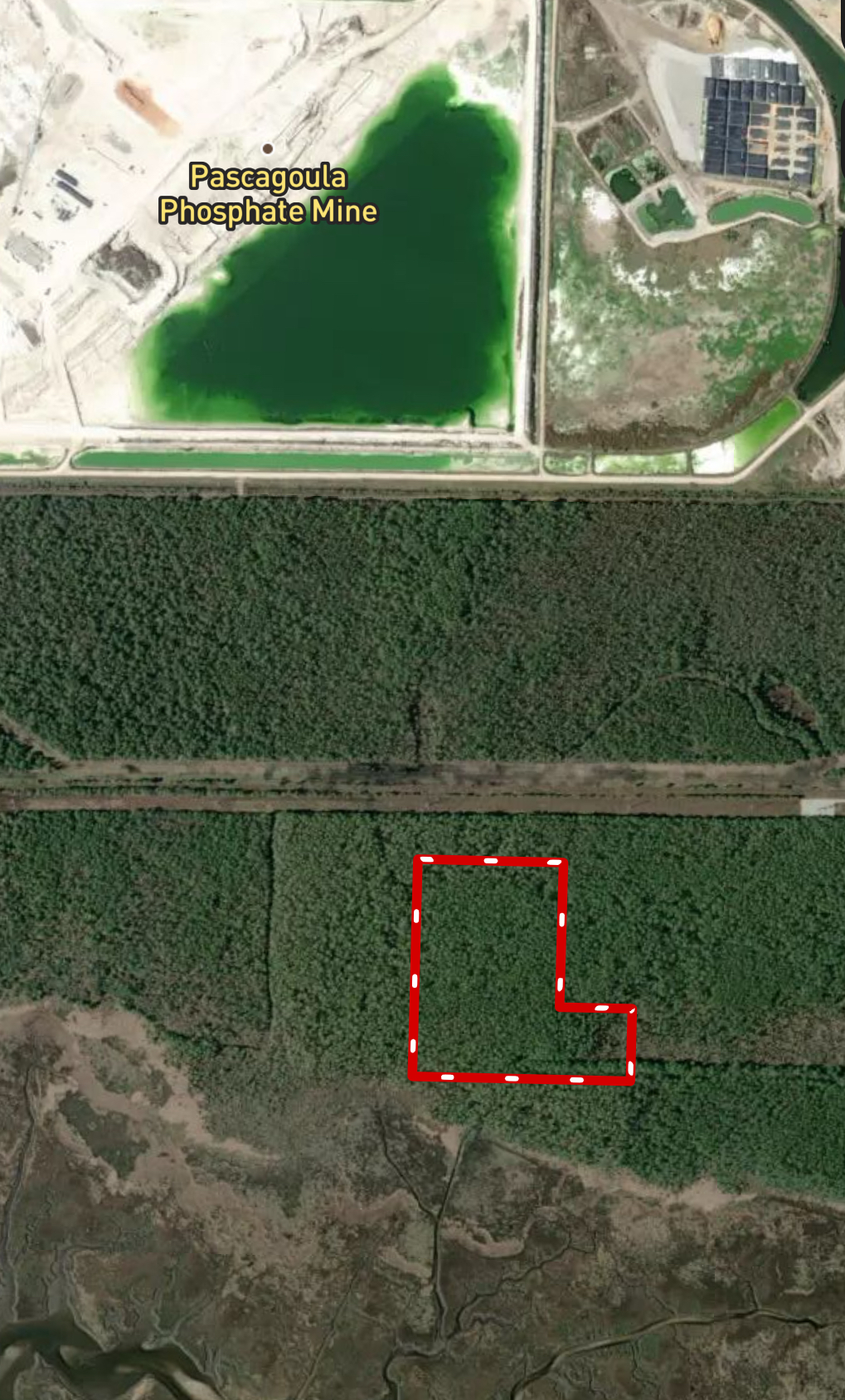 18 AC BAYOU CUMBEST RD, MOSS POINT, MS – $55,000