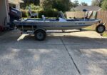 Custom Craft Fishing Boat