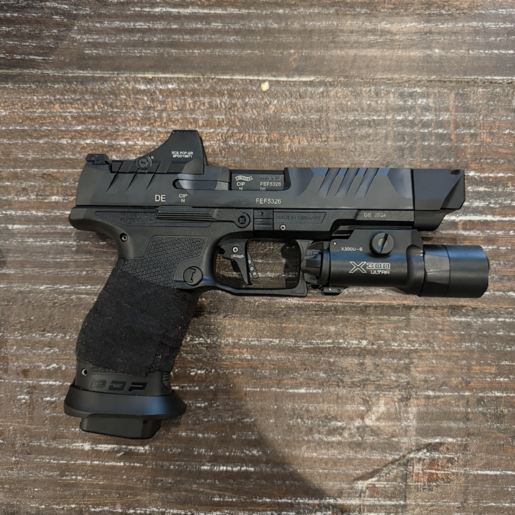 Walther Pro SD Compact – unfired/upgrades available