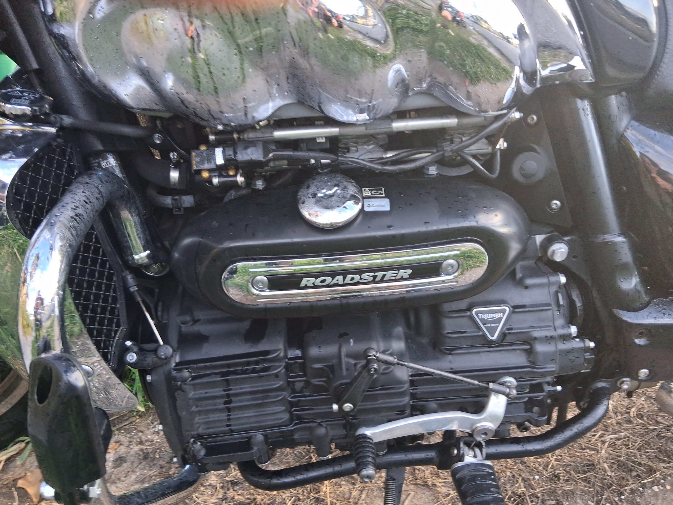 2012 Rocket 3 Roadster excellent condition 2300 CC