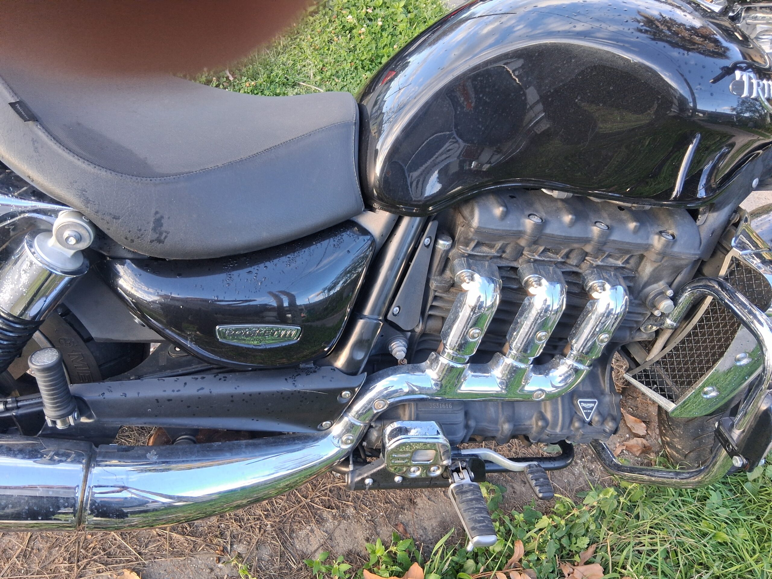 2012 Rocket 3 Roadster excellent condition 2300 CC