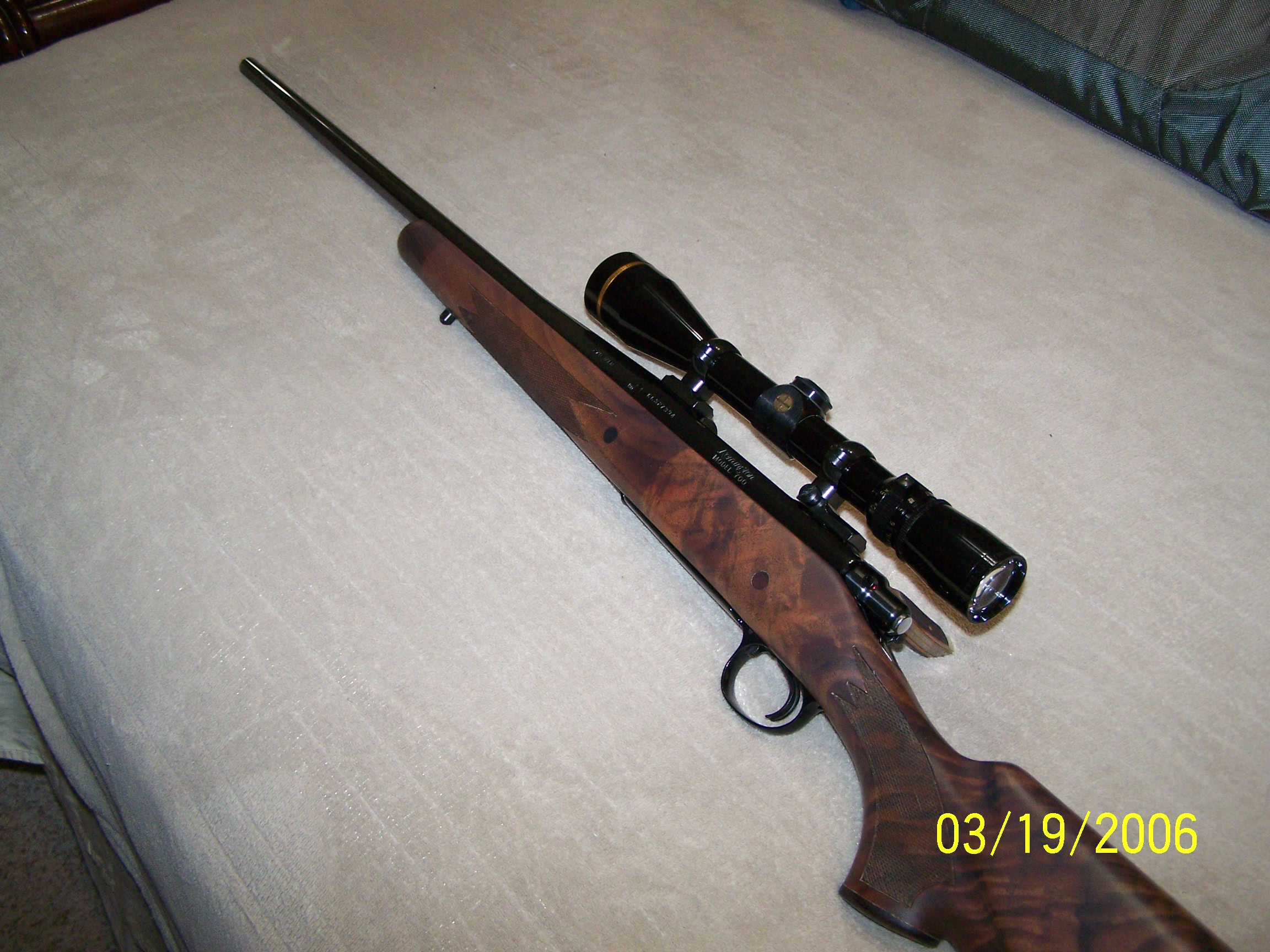 Remington Model 700 Custom “C” Grade