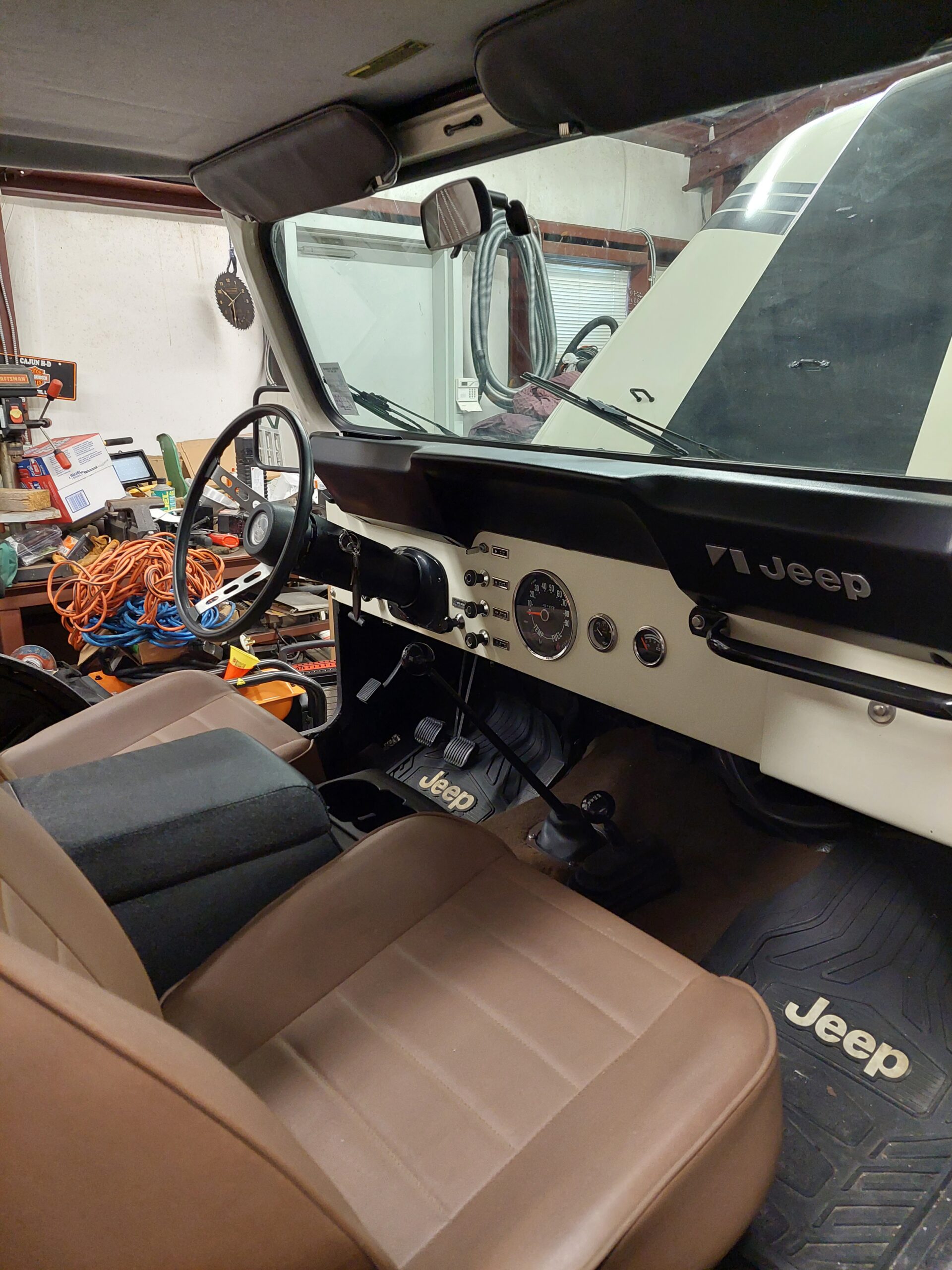 1976 cj5 304 v8 jeep