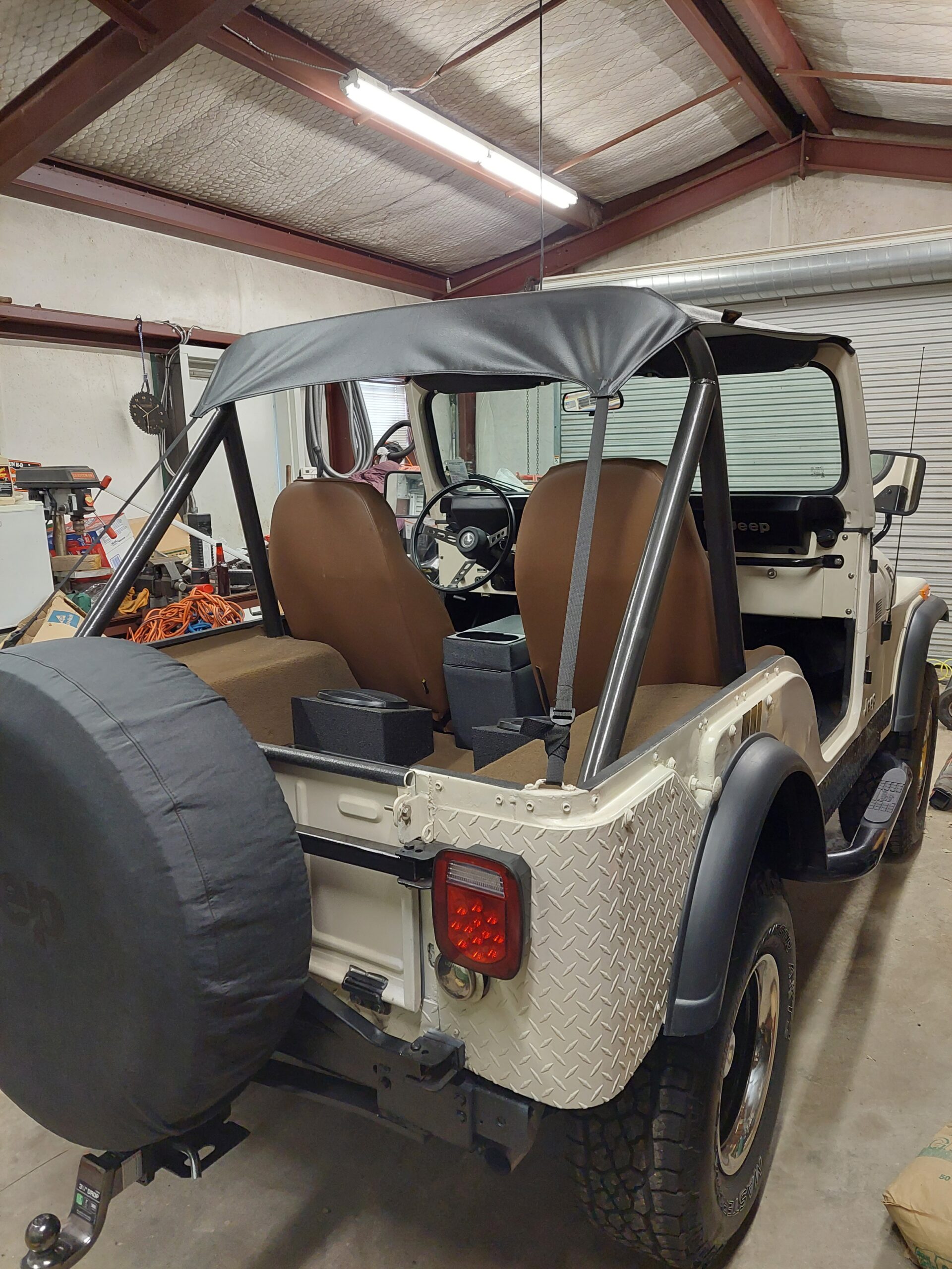 1976 cj5 304 v8 jeep