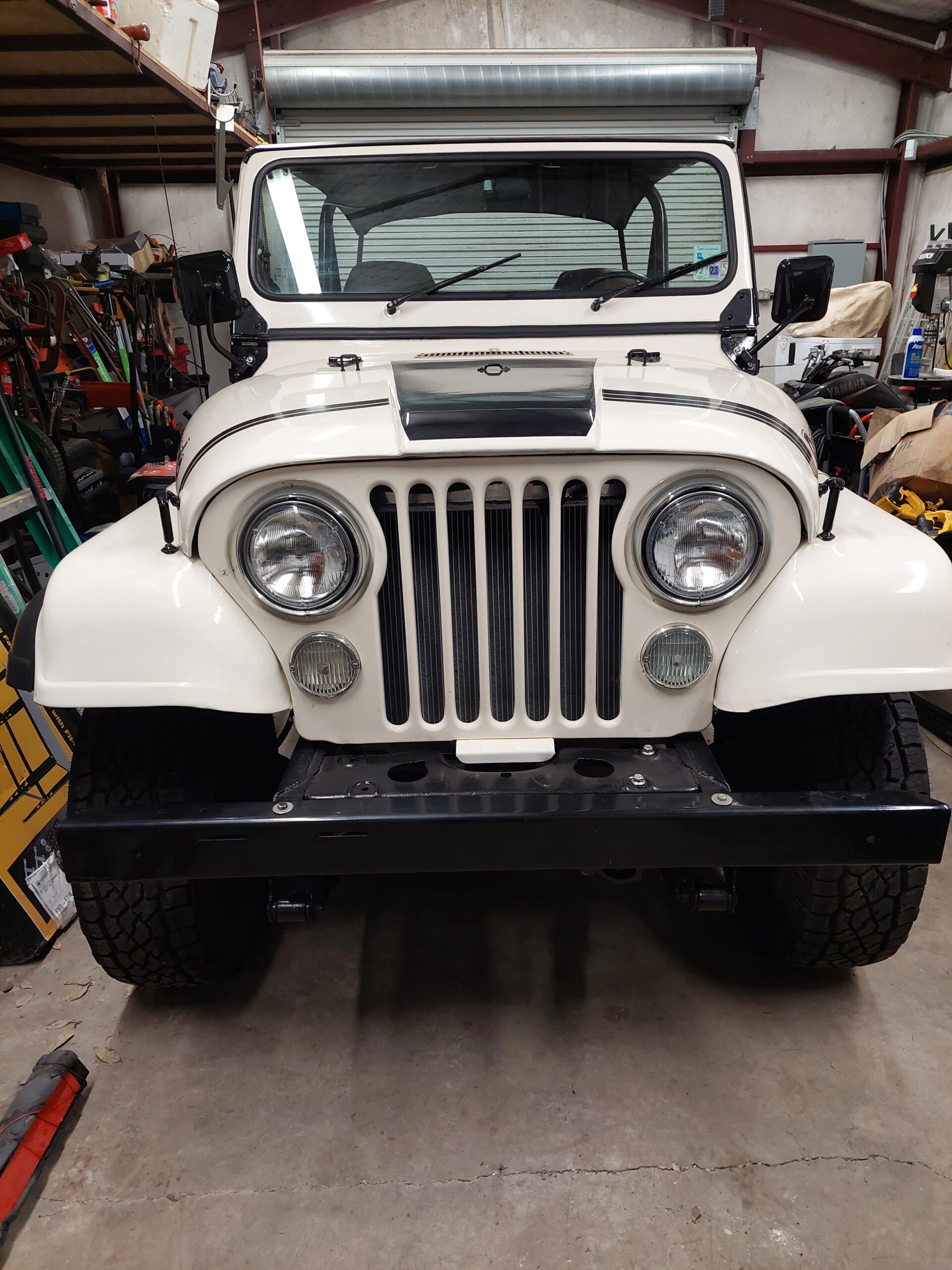 1976 cj5 304 v8 jeep