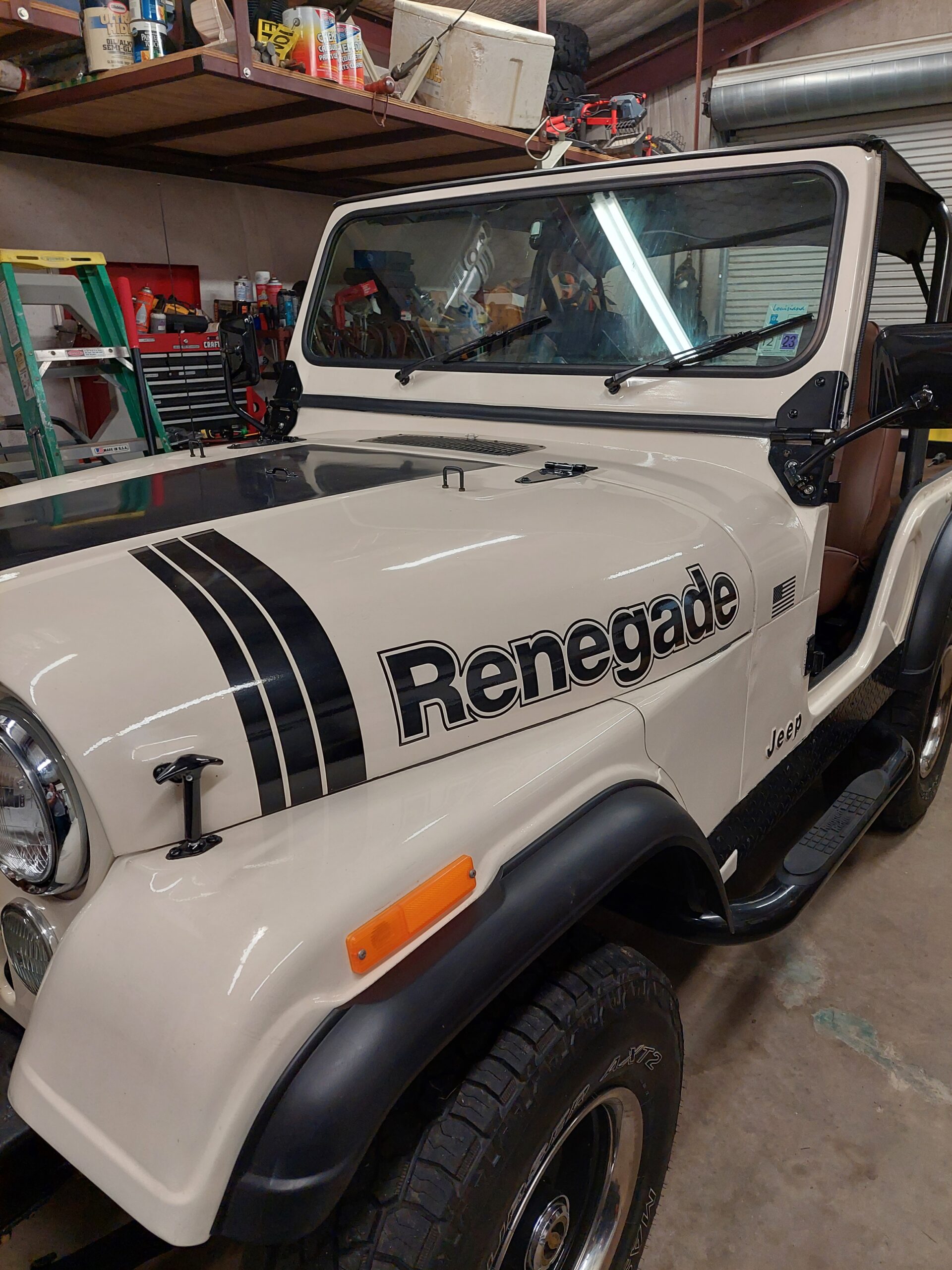 1976 cj5 304 v8 jeep