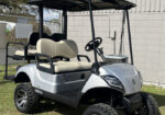 2022 Yamaha Drive2 AC Electric Golf Cart w/ New Lithium Battery