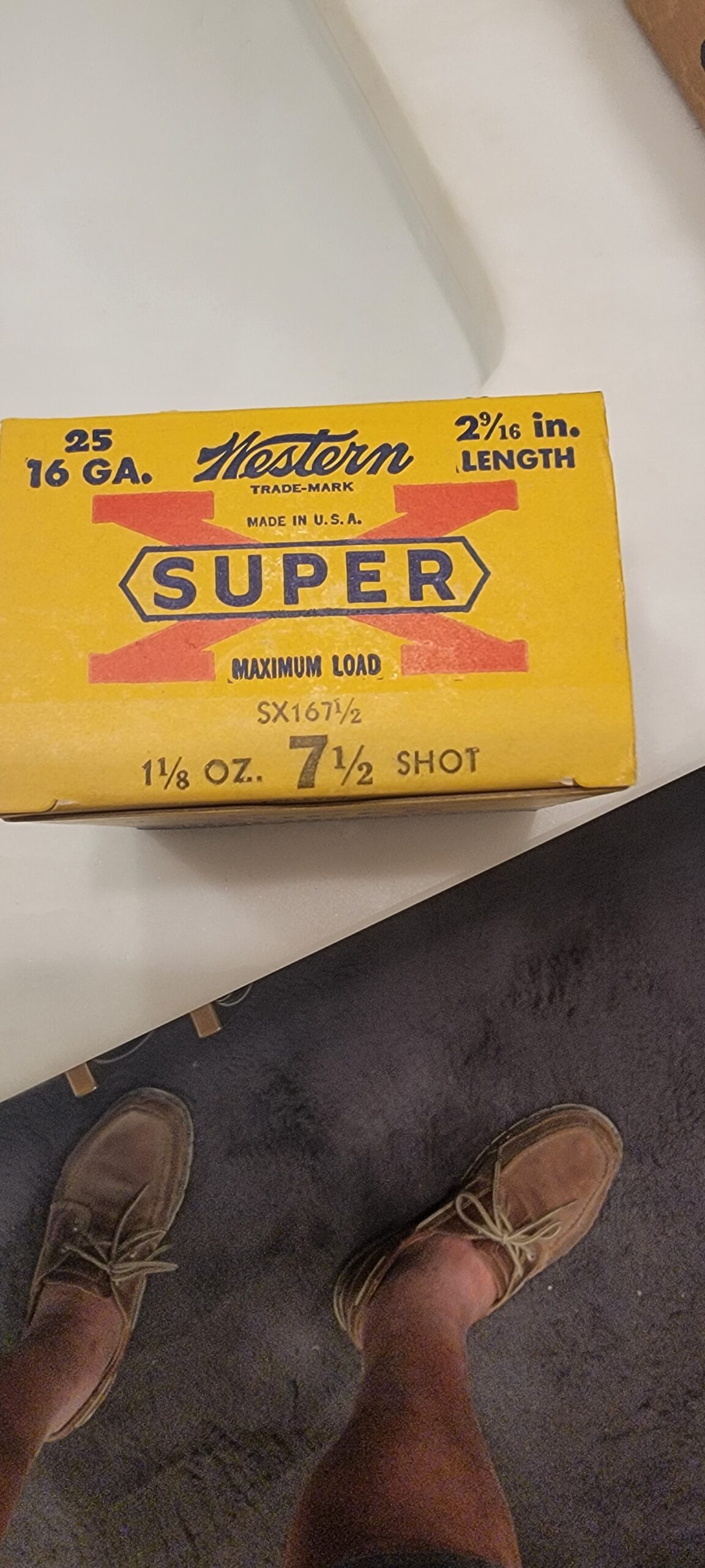 Western Super X Shotgun Shells