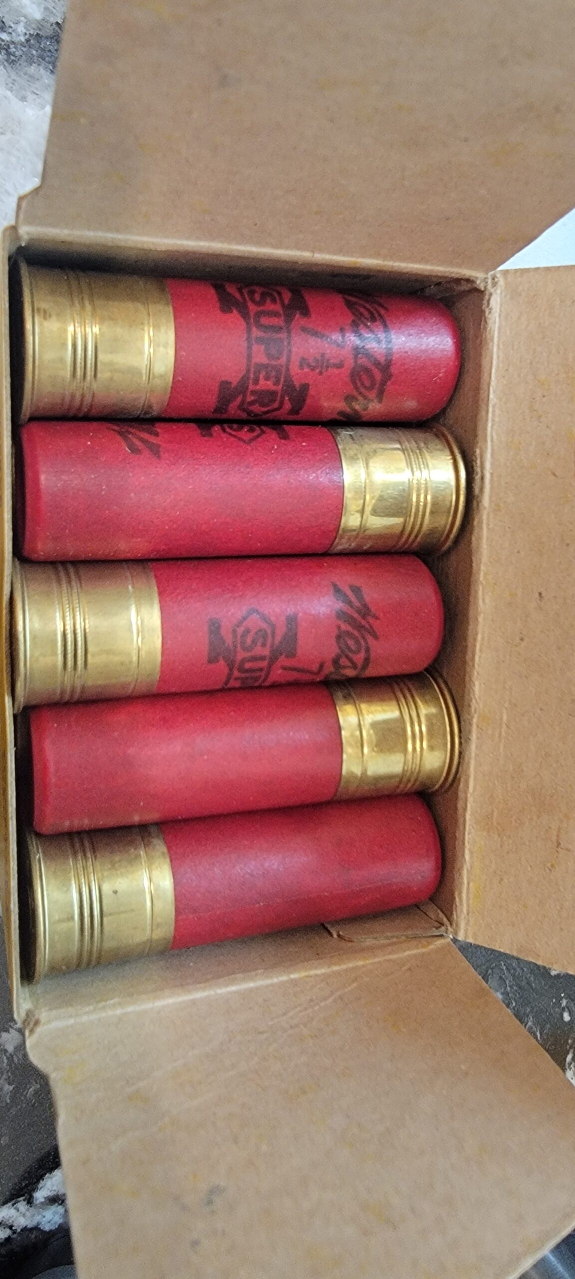 Western Super X Shotgun Shells