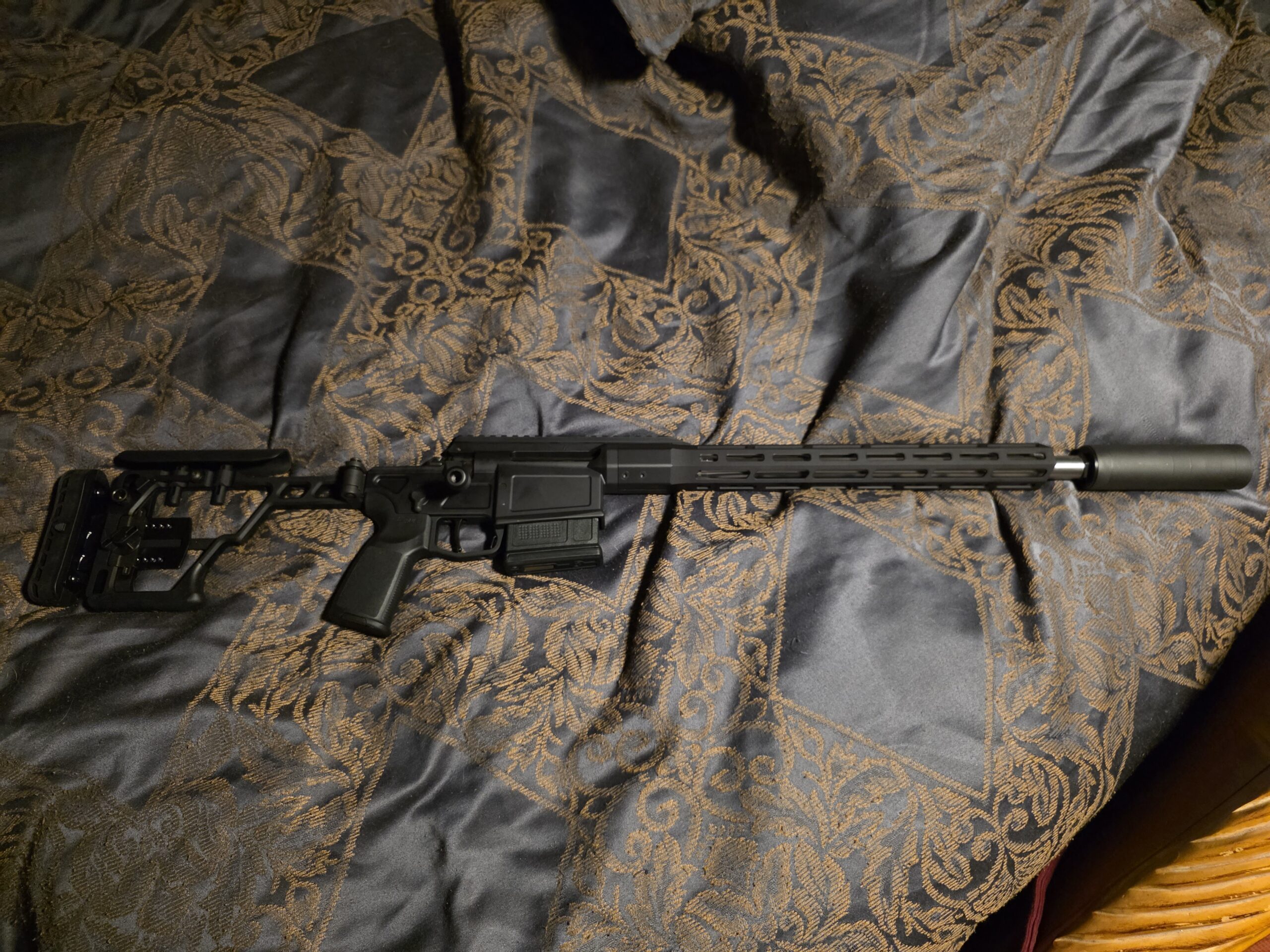 Sig Cross 8.6 blackout Mostek barrel