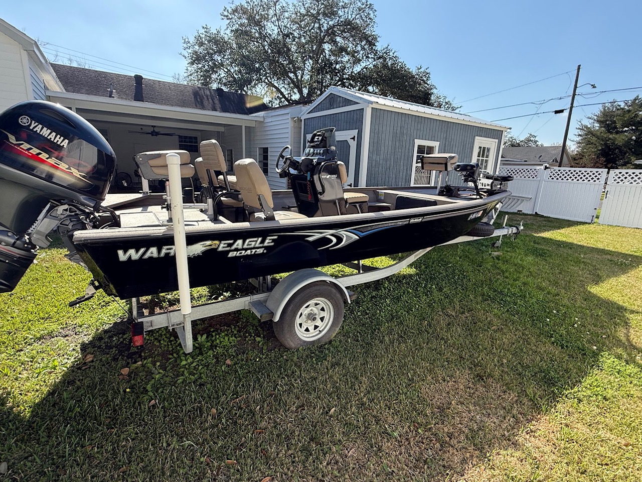 2019 War Eagle 961 Blackhawk