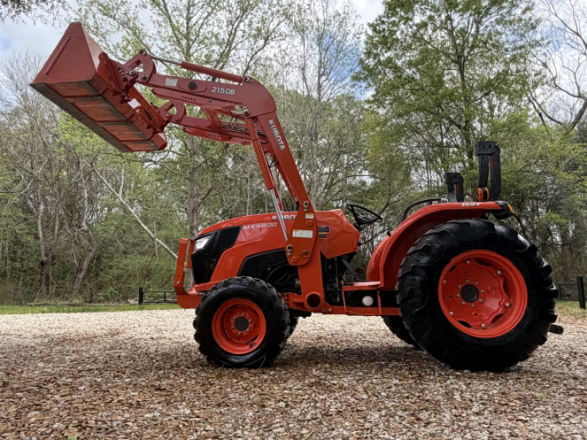 49Hp Kubota Tractor-HST- Bmt, TX