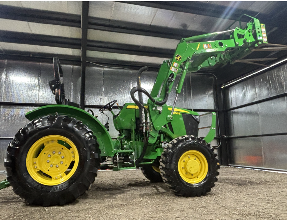 55Hp John Deere Farm Tractor- Bmt, TX