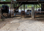 Camp at Cross Bayou Campground (Dewey Wills)