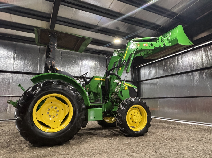 60hp John Deere Farm Tractor with Warranty- Bmt, TX