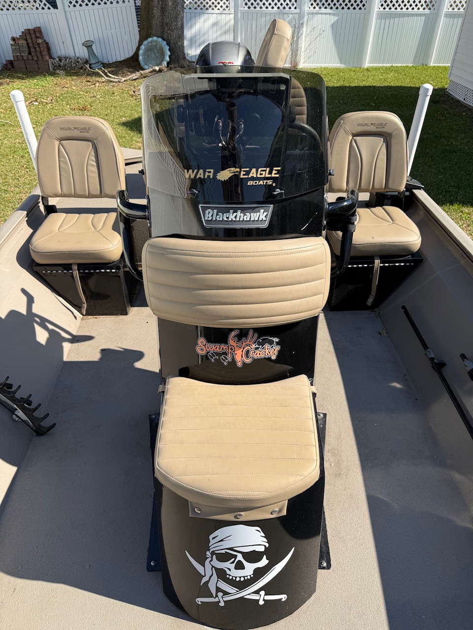 2019 War Eagle 961 Blackhawk