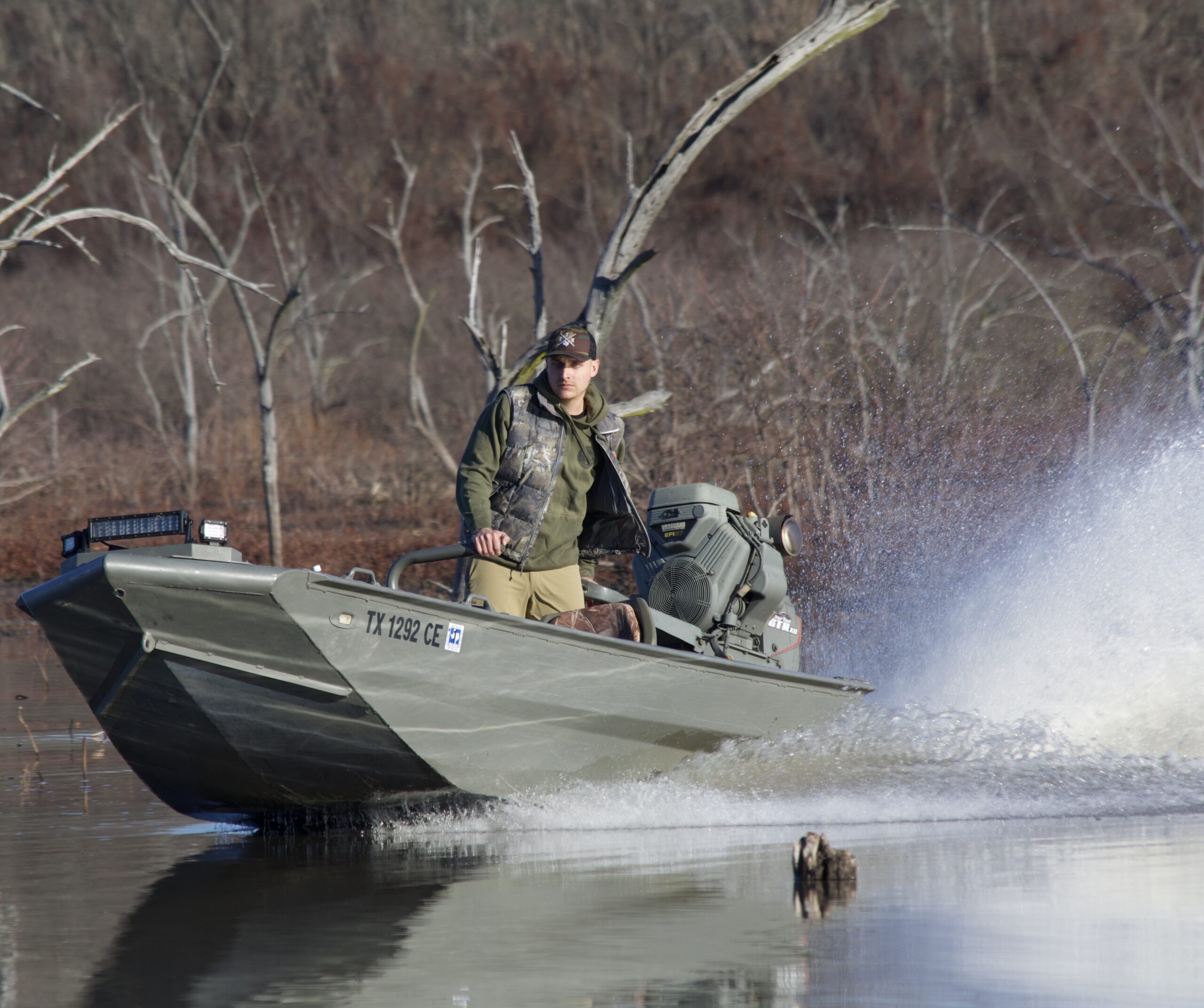 1840 Willet Custom Boat