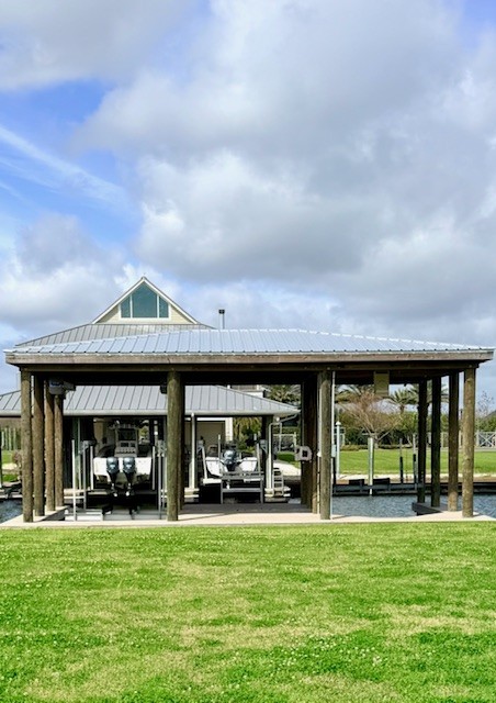 Lot with Double Boat Lift, Shell Beach, Ft. Beauregard Marina