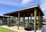 Lot with Double Boat Lift, Shell Beach, Ft. Beauregard Marina