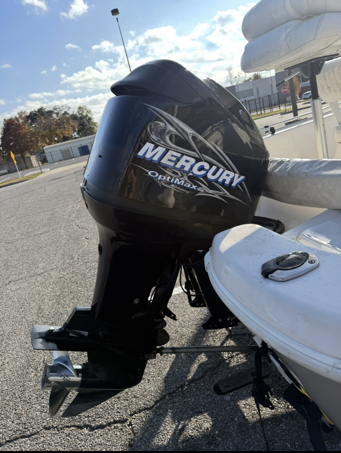 18’ Nautic Star center console