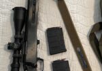 Bergara Premier Ridgeback (BPR22-65F) 6.5 Creedmoor w/ Nightforce NX8 4-32×50 F1