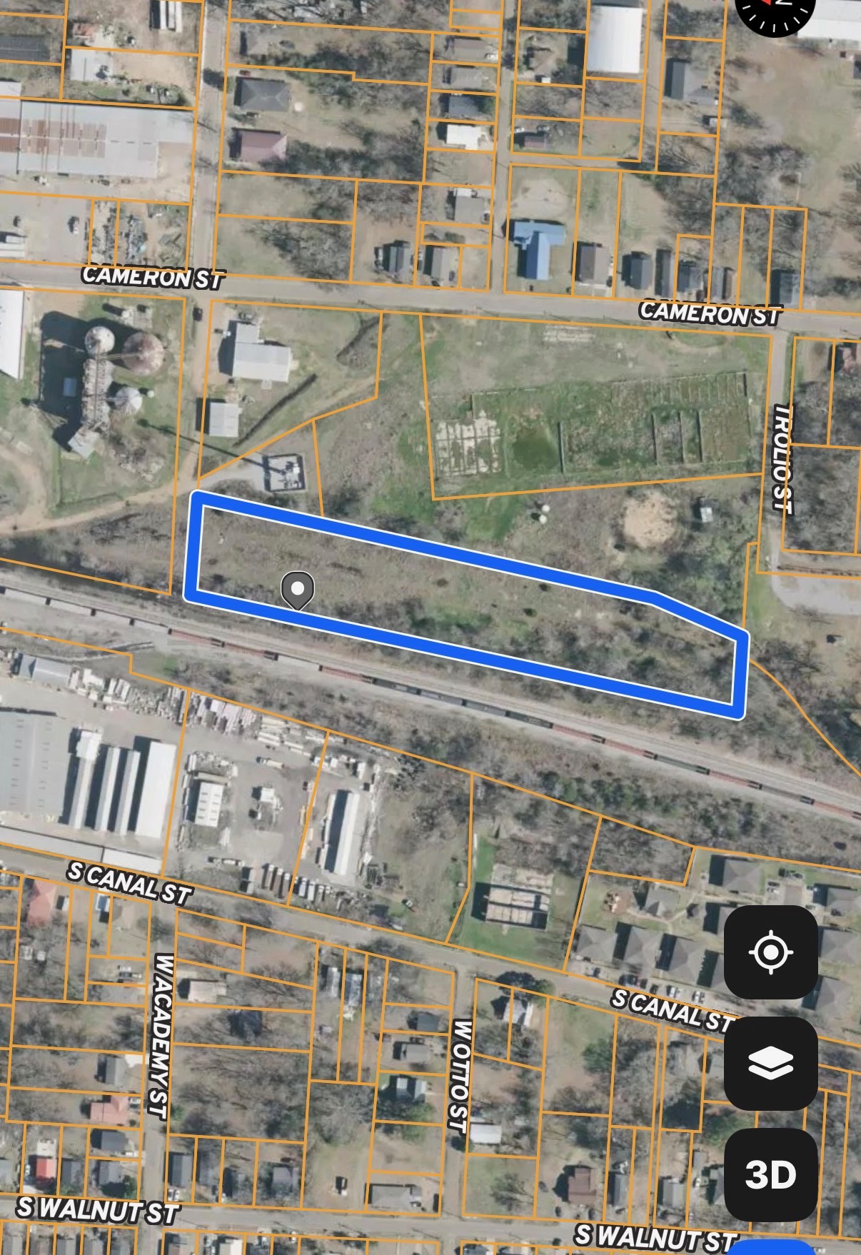 2.6 AC W. ACEDMY ST, CANTON, MS – $250,000