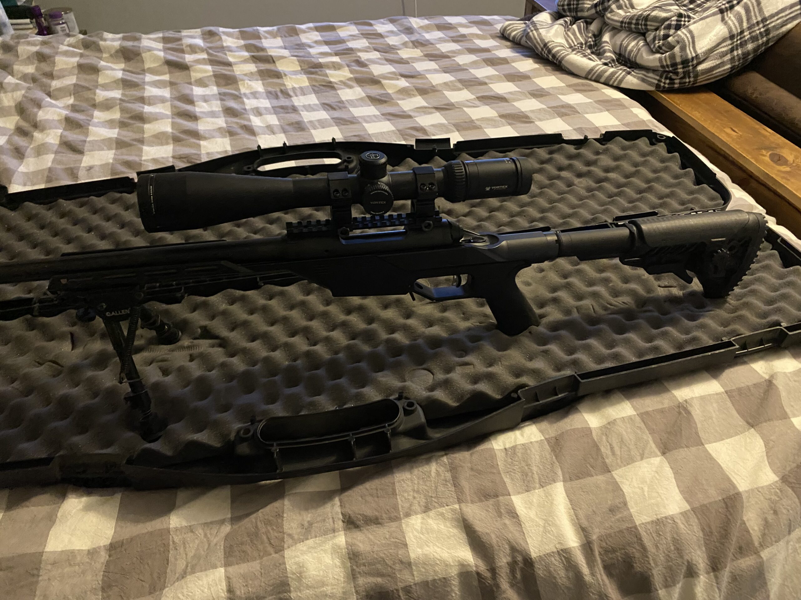 Savage model 10 6.5CM