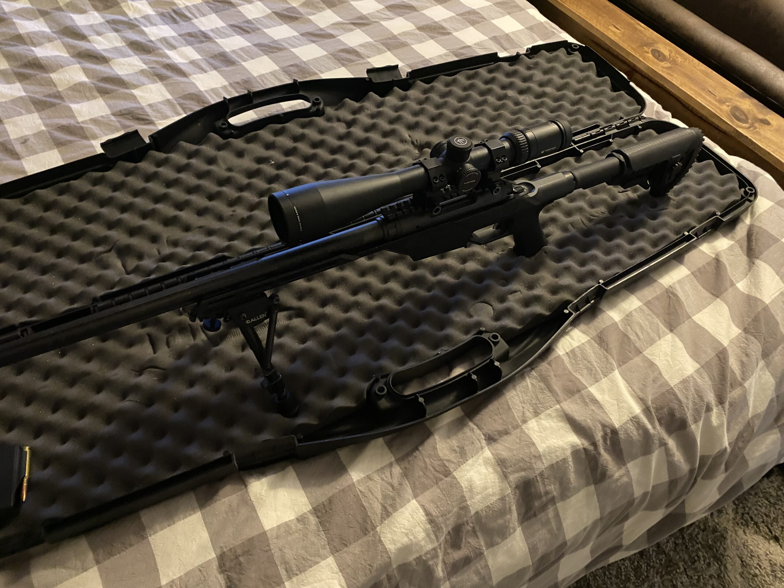 Savage model 10 6.5CM