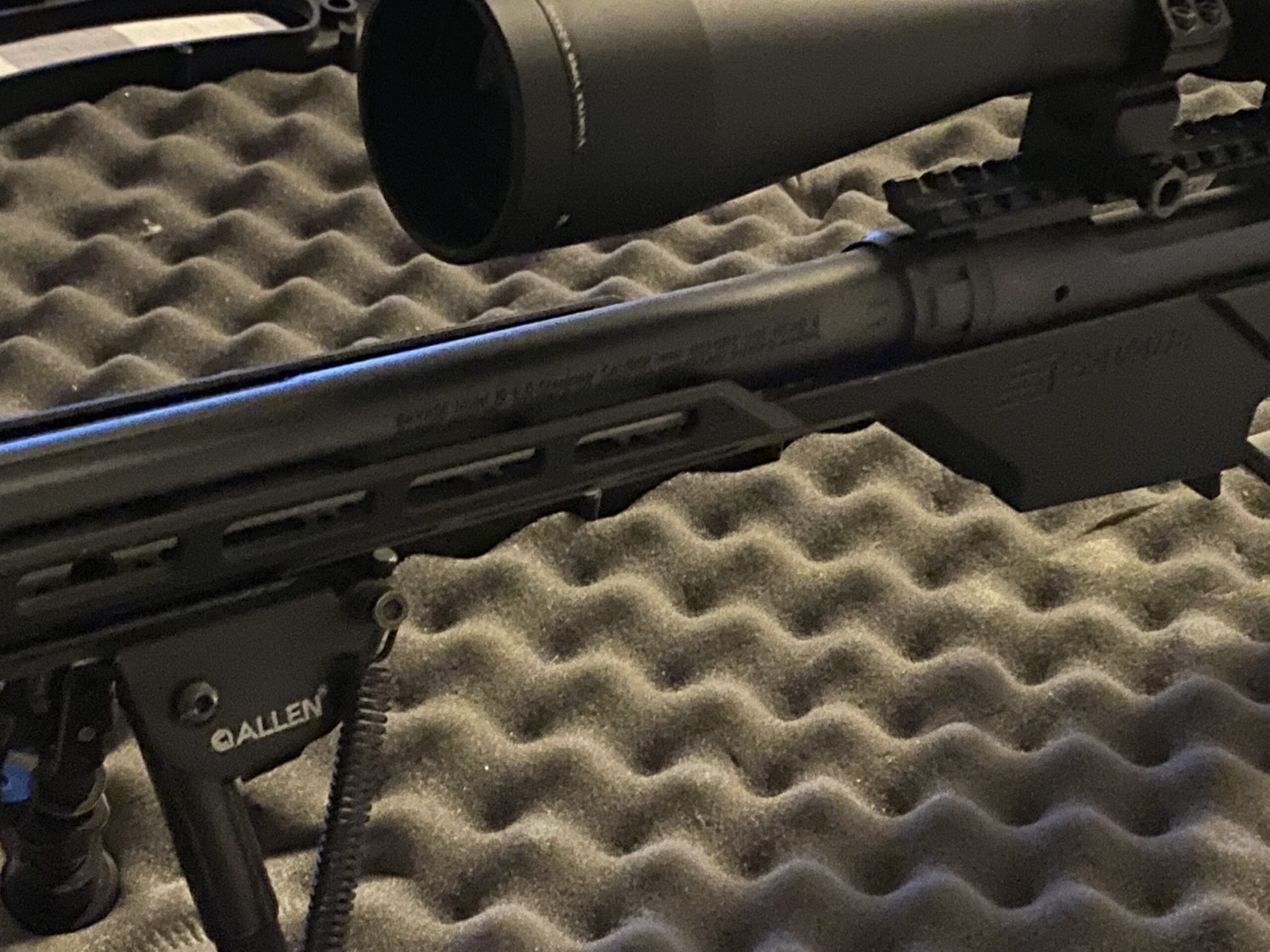 Savage model 10 6.5CM