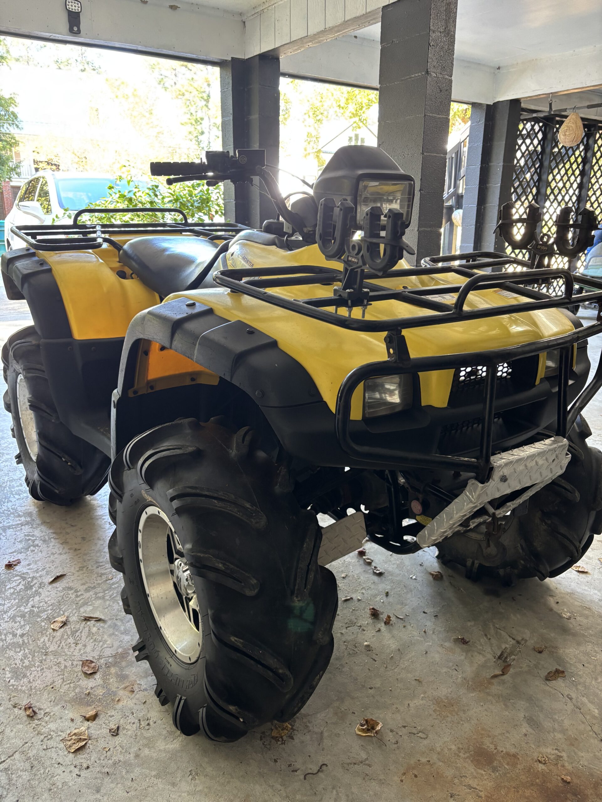 2004 HONDA RUBICON 500
