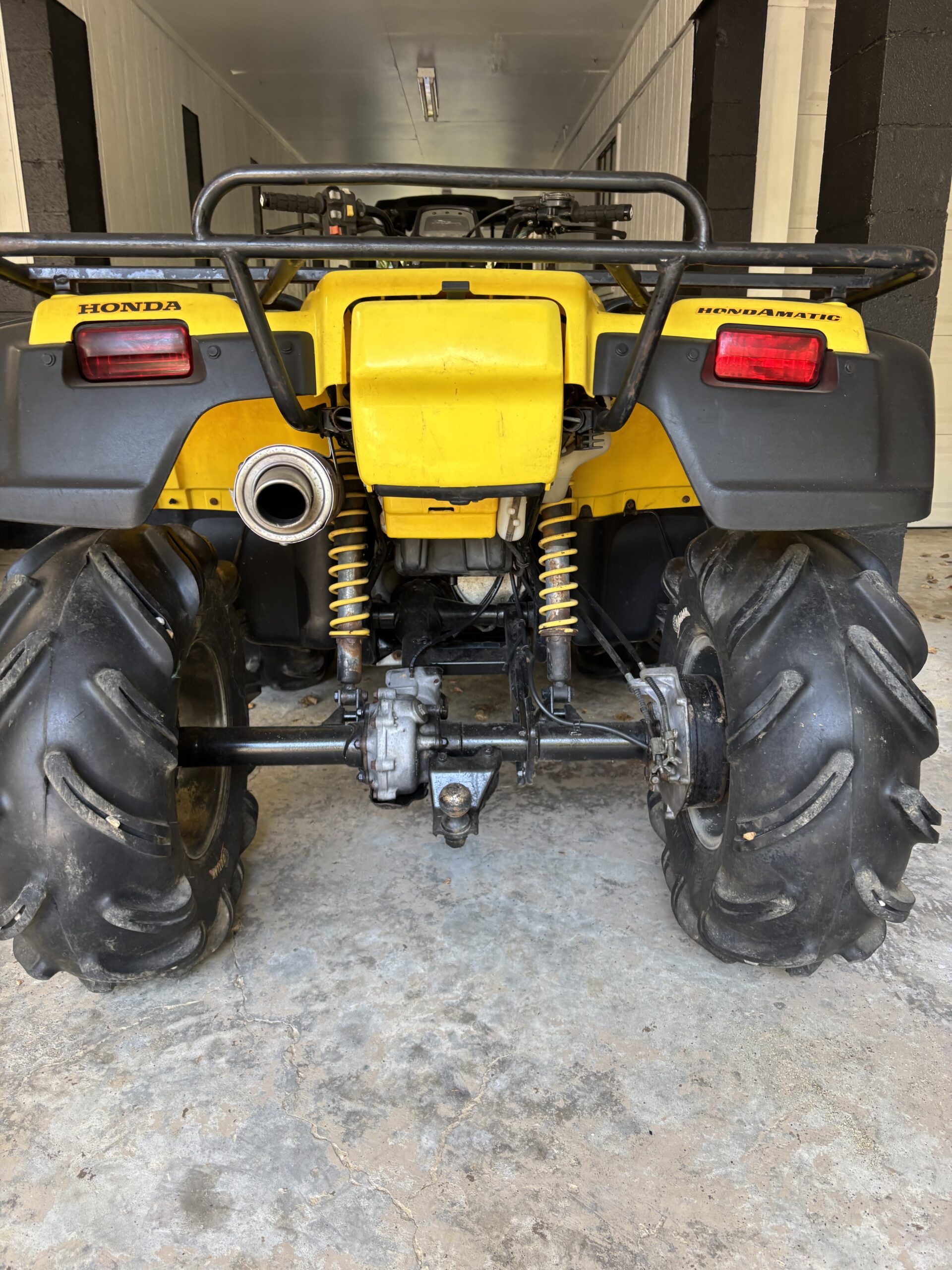 2004 HONDA RUBICON 500