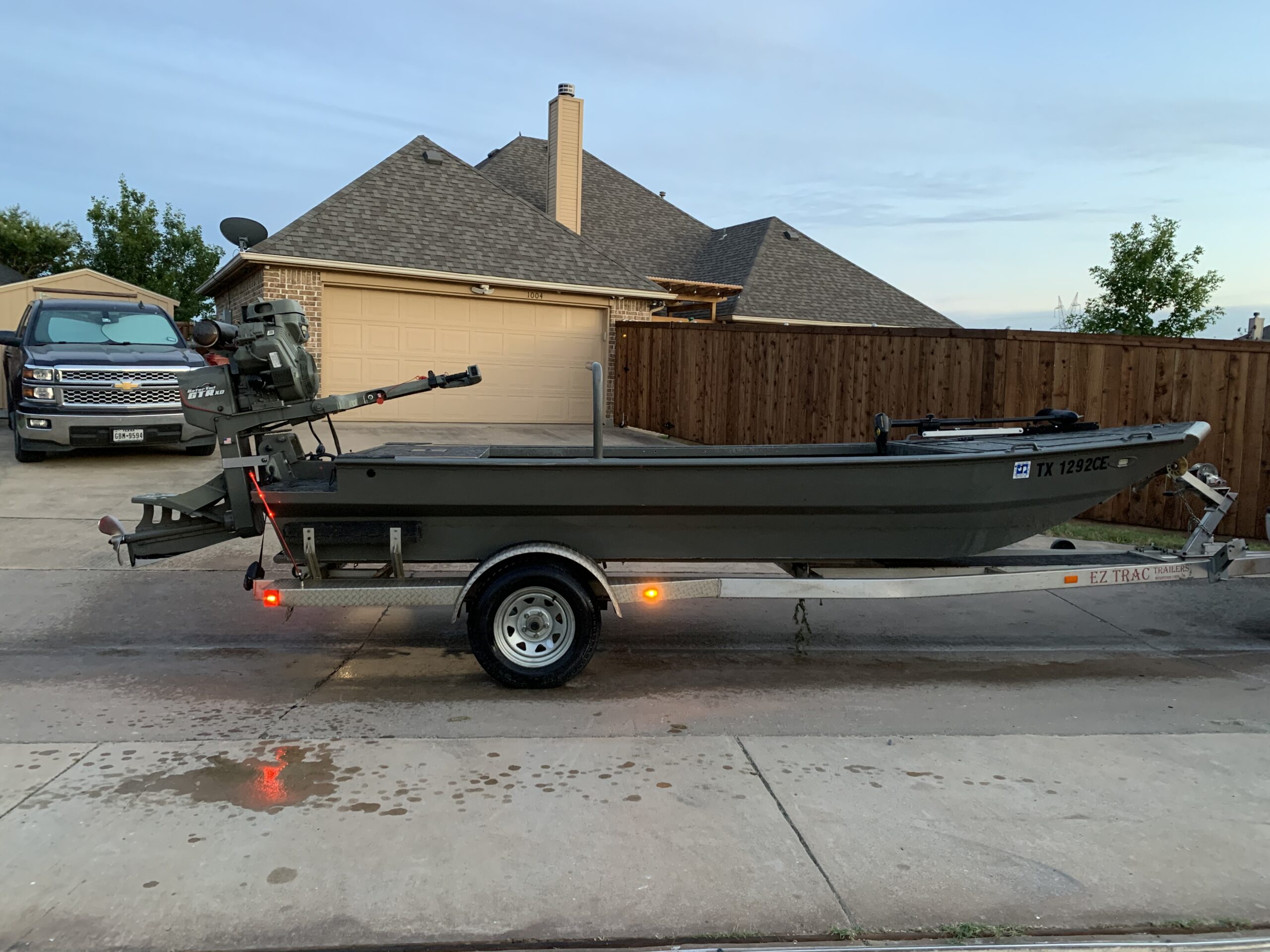 1840 Willet Custom Boat
