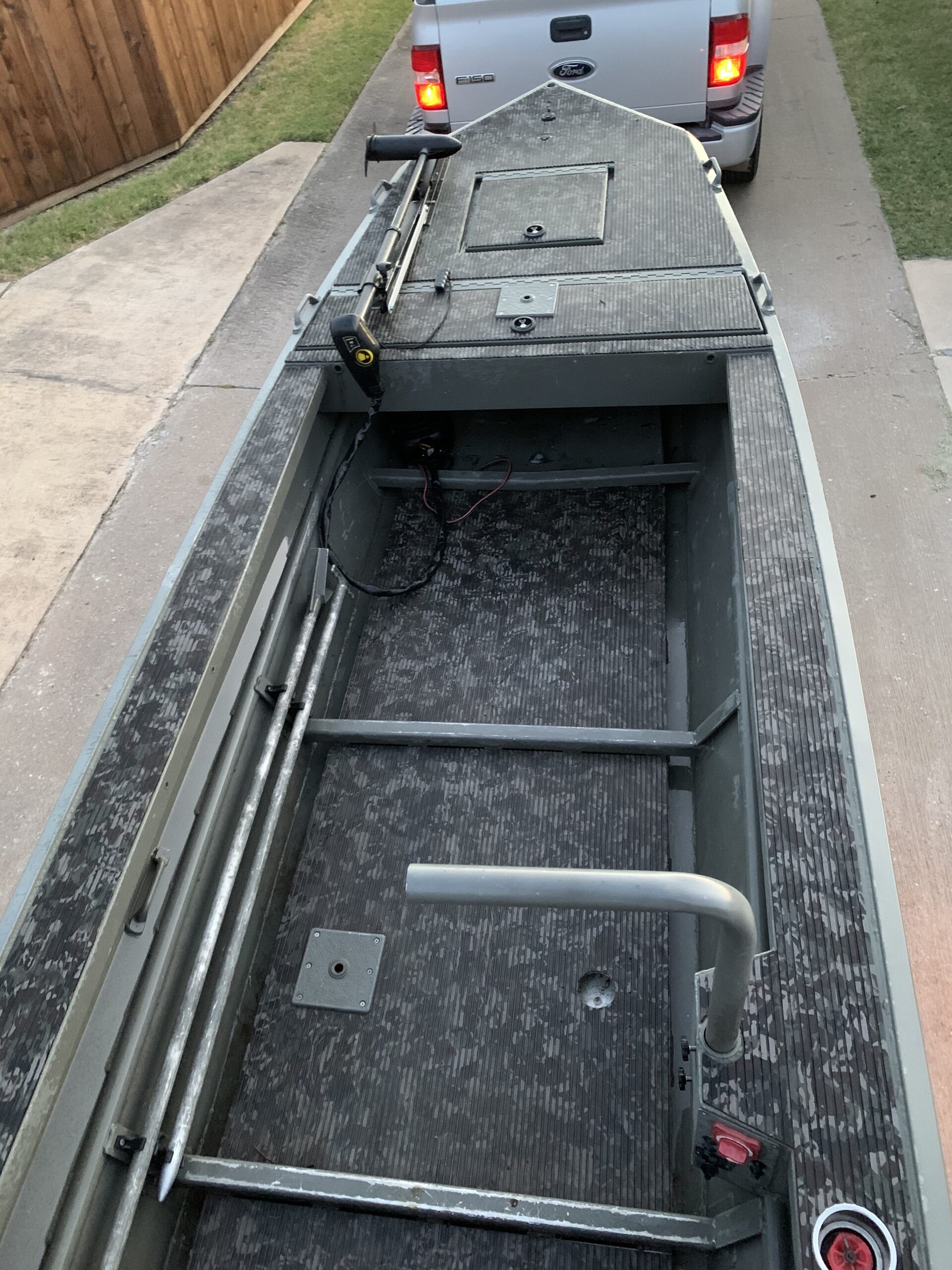 1840 Willet Custom Boat