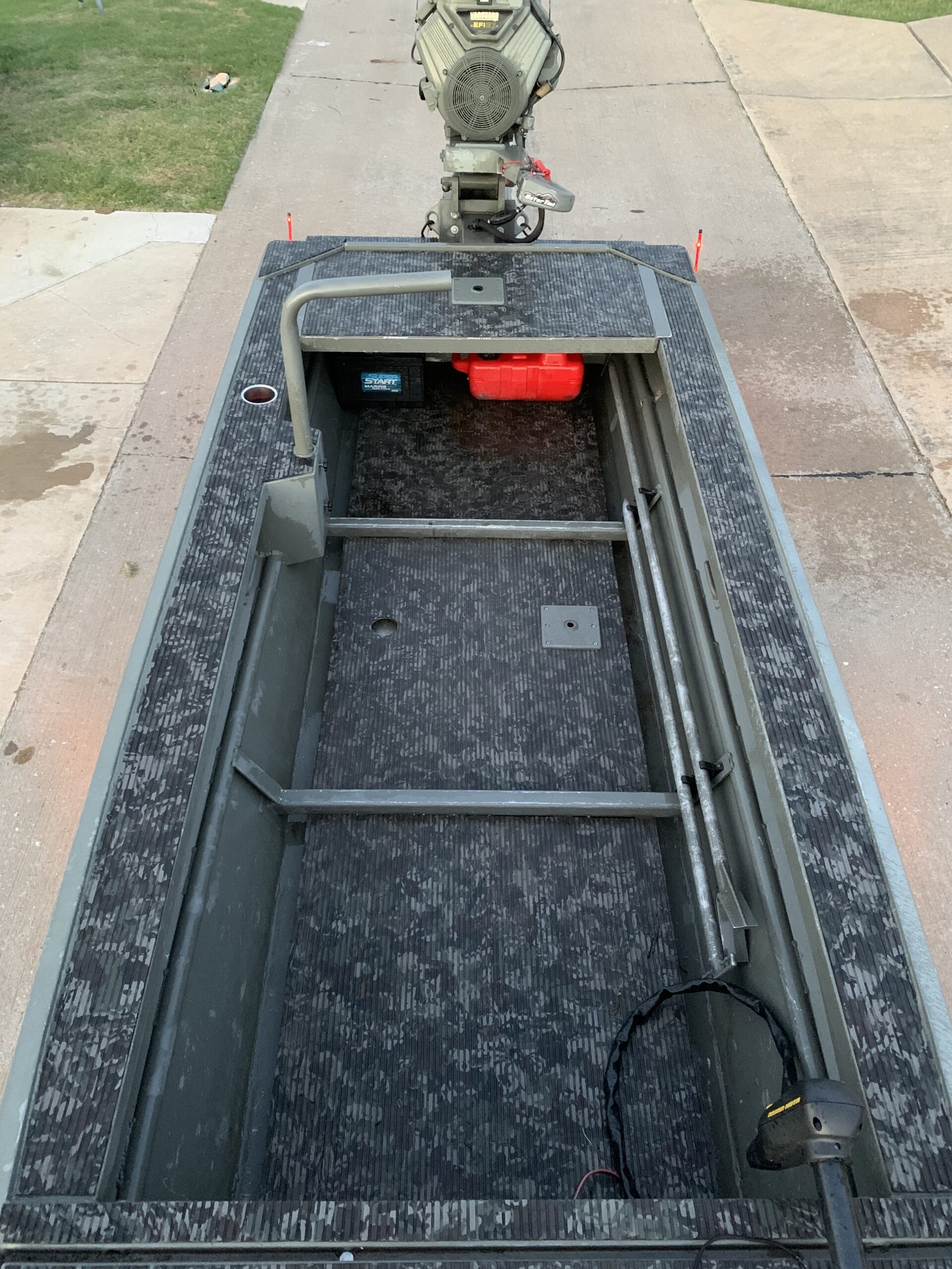 1840 Willet Custom Boat