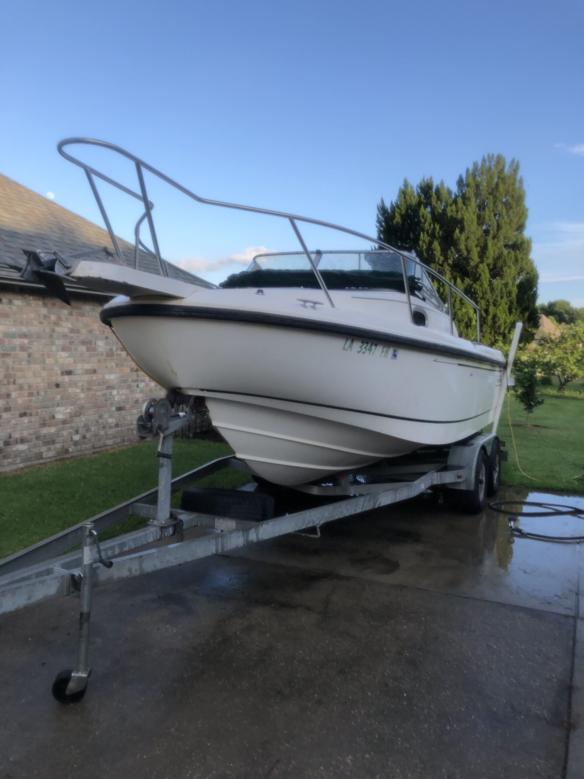 Boston Whaler 1998 Conquest