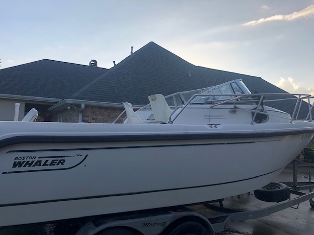 Boston Whaler 1998 Conquest