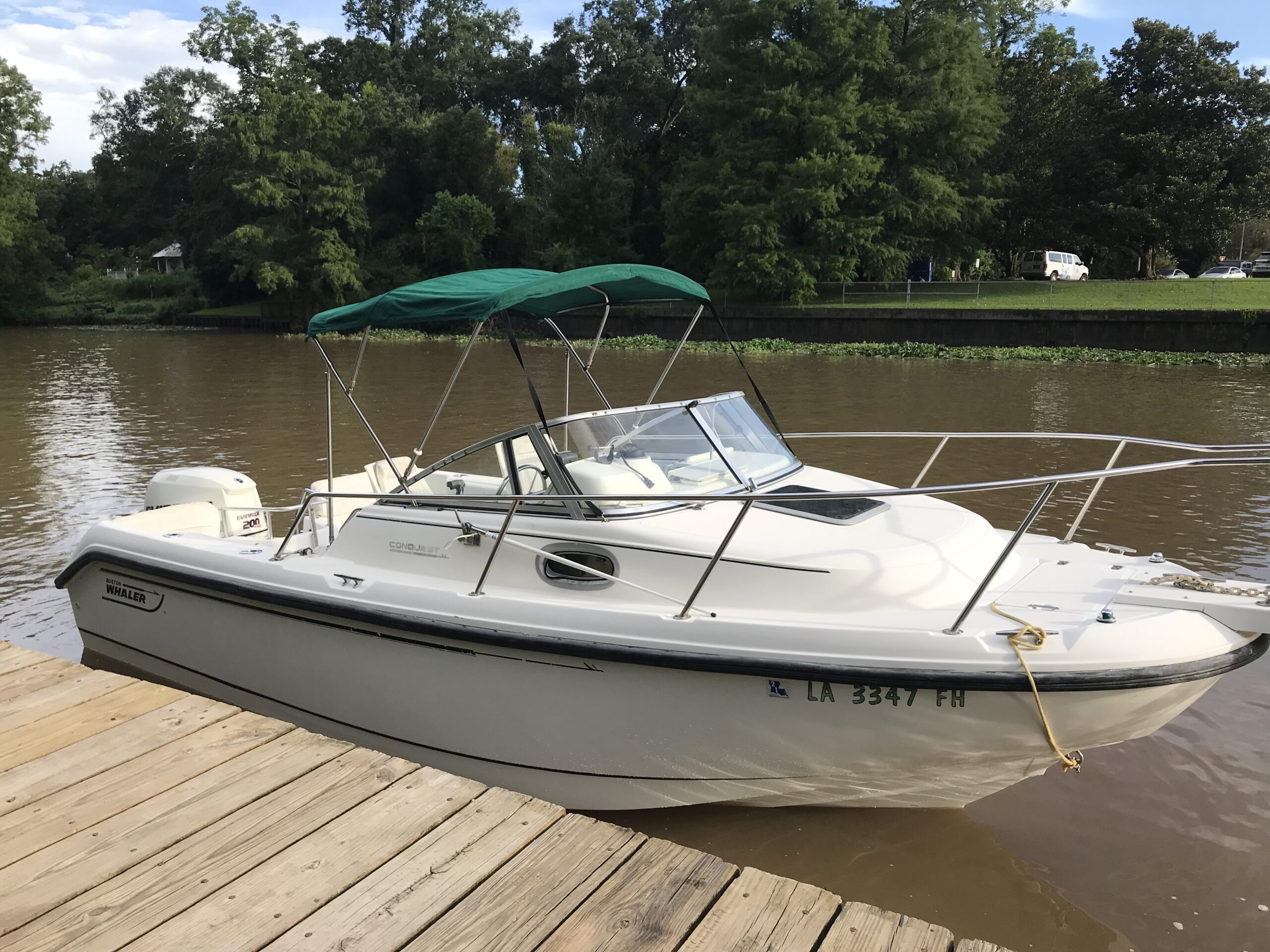 Boston Whaler 1998 Conquest