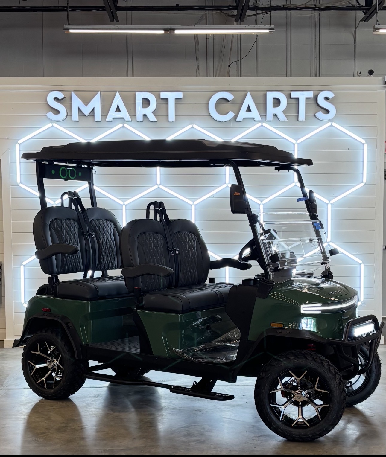2026 Denago Rover XL LSV Lithium Golf Cart