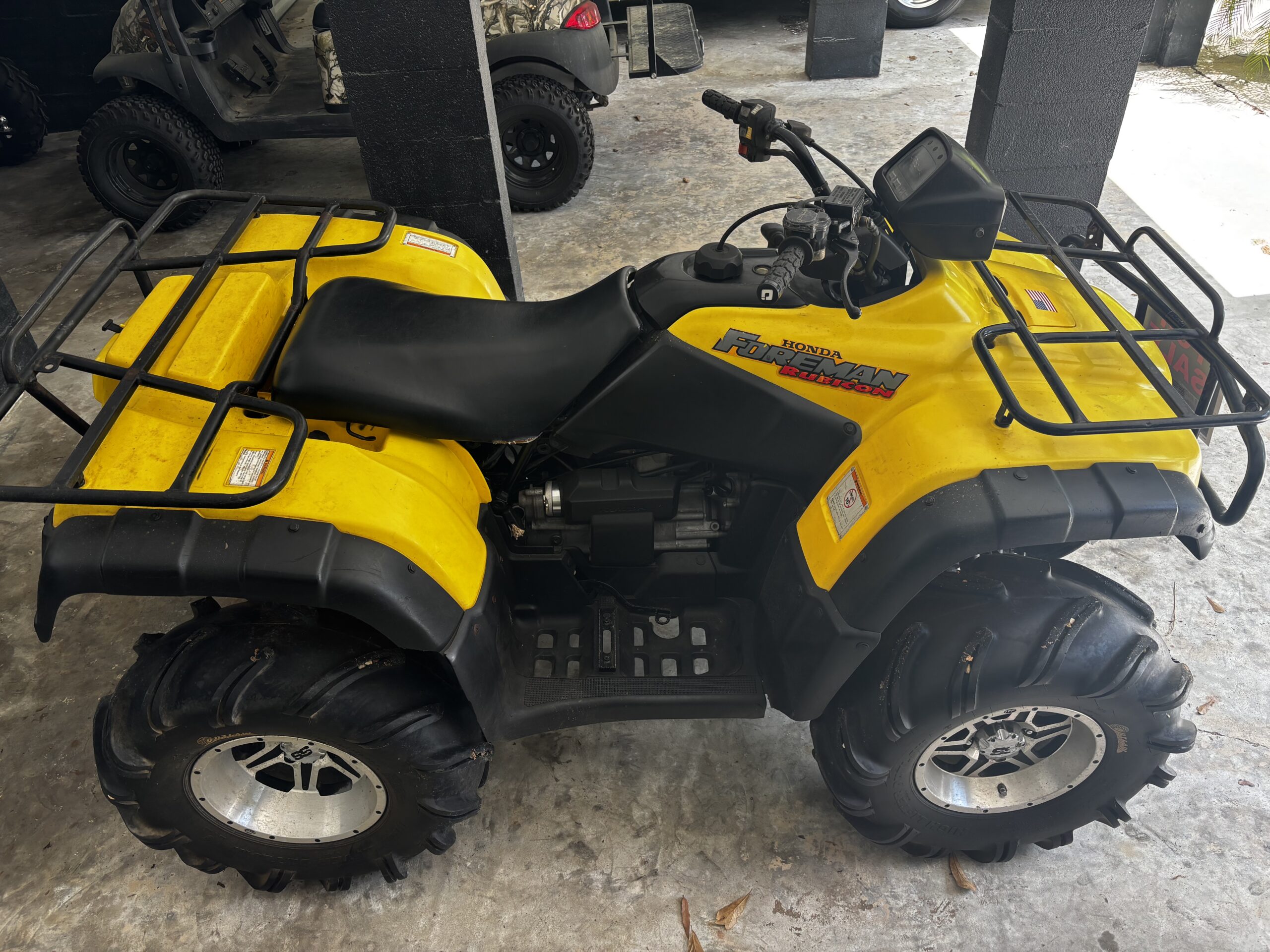 2004 HONDA RUBICON 500