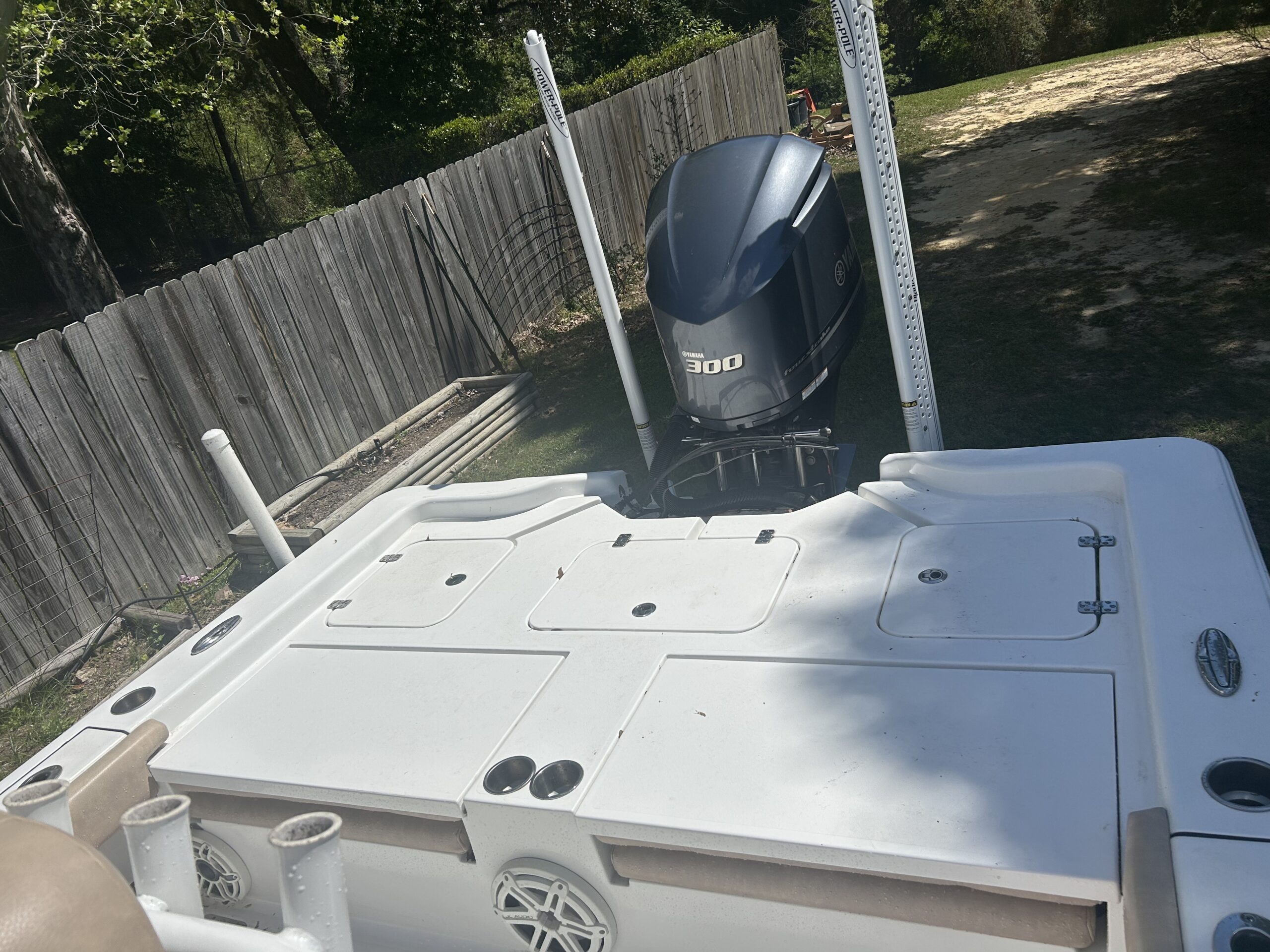 2019 Sportsman Masters 267 Bay Boat